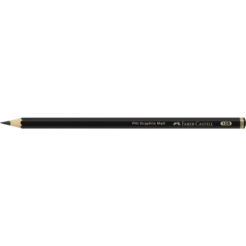 Faber-Castell Bleistift Pitt Graphite Matt 12B